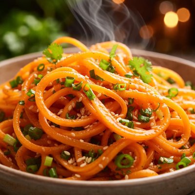Image of Carrot Noodles