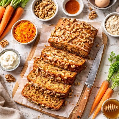 Image of Carrot Nut Bread