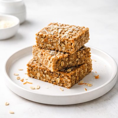 Image of Carrot Oat Bars