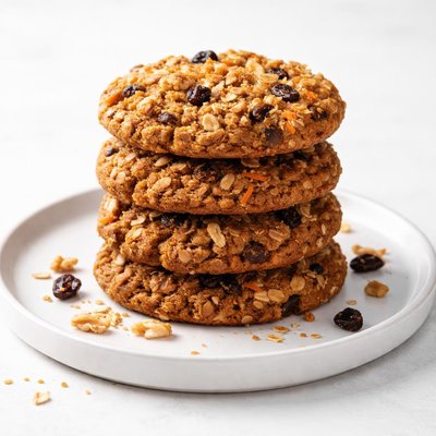 Image of Carrot Oatmeal Raisin Walnut Mega Cookies