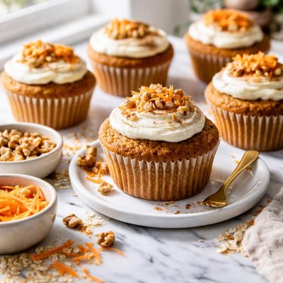 Image of Carrot or Zucchini Muffins