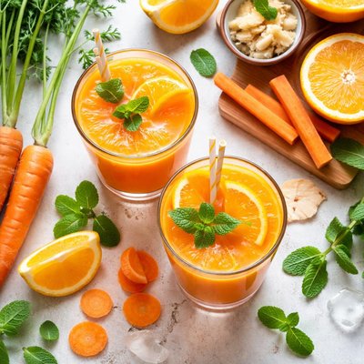 Image of Carrot Orange Juice