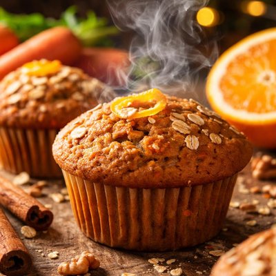 Image of Carrot Orange Muffins