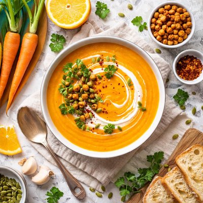 Image of Carrot Orange Soup