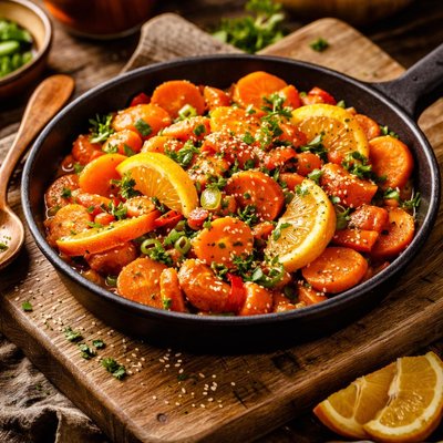 Image of Carrot Orange Stir Fry