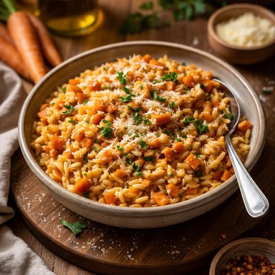 Image of Carrot Orzo