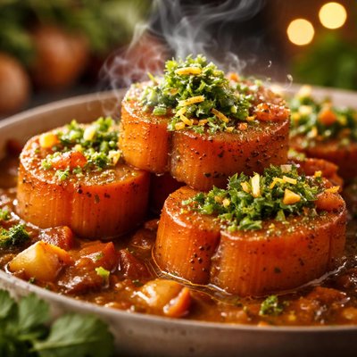 Image of Carrot Osso Bucco