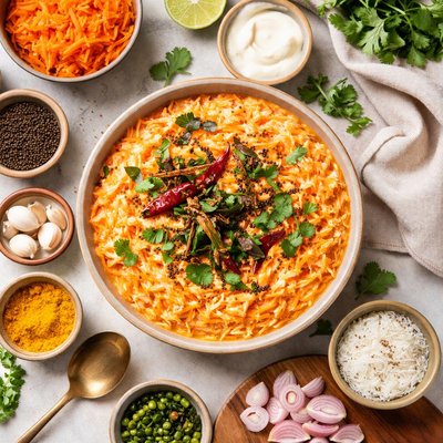 Image of Carrot Pachadi