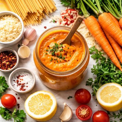 Image of Carrot Pasta Sauce