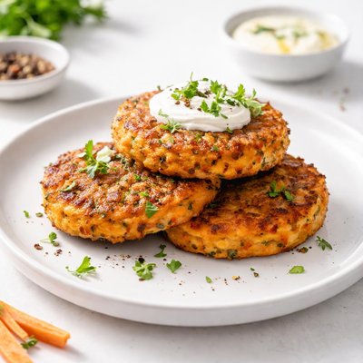 Image of Carrot Patties