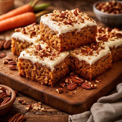 Image of Carrot Pecan Bars