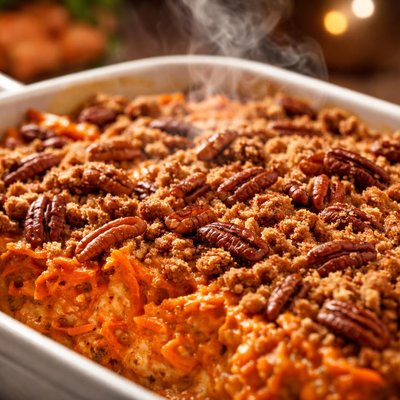 Image of Carrot Pecan Casserole