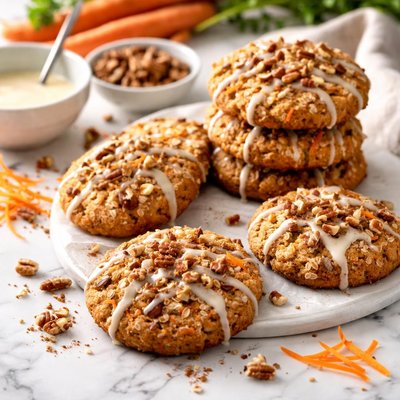 Image of Carrot Pecan Cookies
