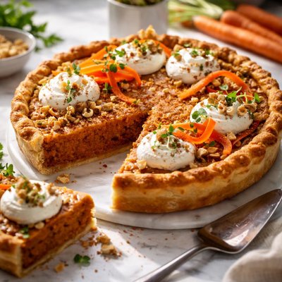 Image of Carrot Pie