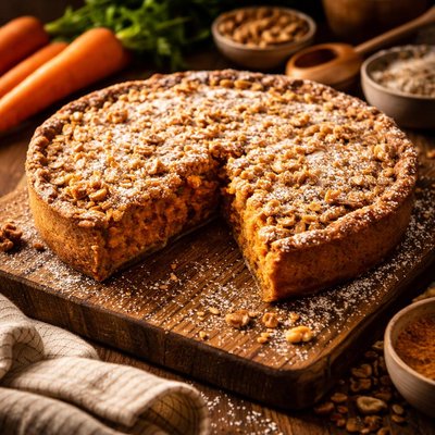 Image of Carrot Pie Diabetic