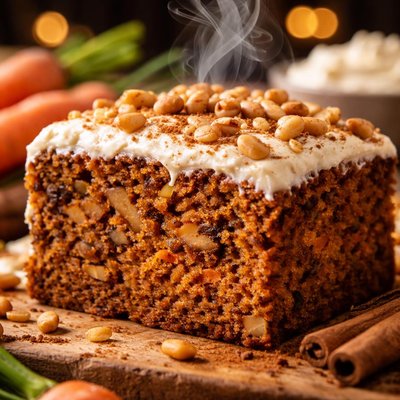 Image of Carrot Pine Nut Cake from Parma