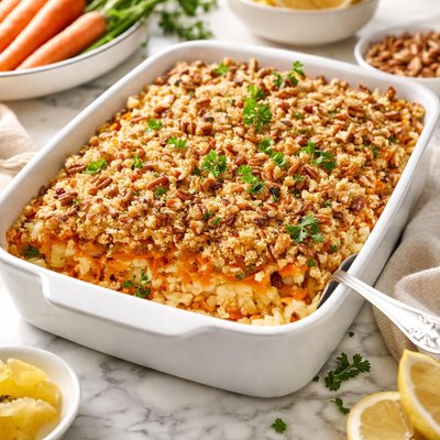 Image of Carrot Pineapple Layer Casserole