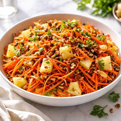 Image of Carrot Pineapple Toss