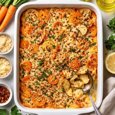 Image of Carrot Potato Casserole