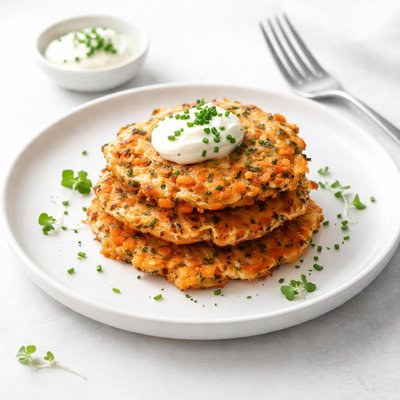 Image of Carrot Potato Pancakes
