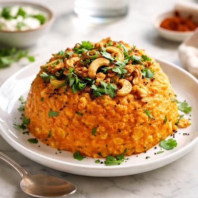 Image of Carrot Pudding Savoury