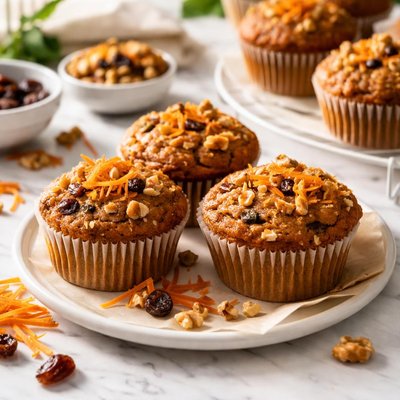 Image of Carrot Raisin Muffins