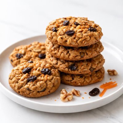 Image of Carrot Raisin Nut Cookies