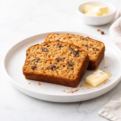Image of Carrot Raisin Quick Bread