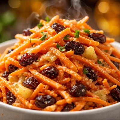 Image of Carrot Raisin Salad