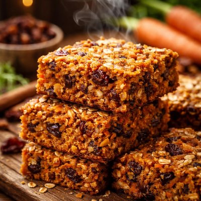Image of Carrot Raisins Bars