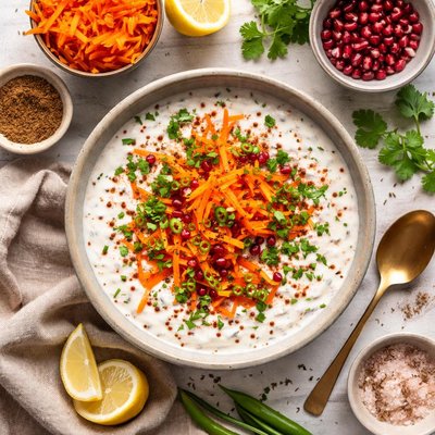 Image of Carrot Raita