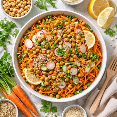 Image of Carrot Salad for Dieters