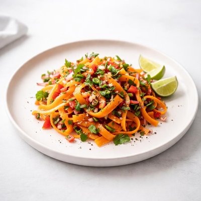 Image of Carrot Salsa Salad Side Dish