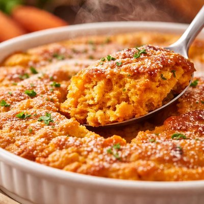 Image of Carrot Souffl Carrot Casserole