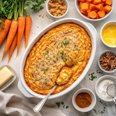 Image of Carrot Souffle