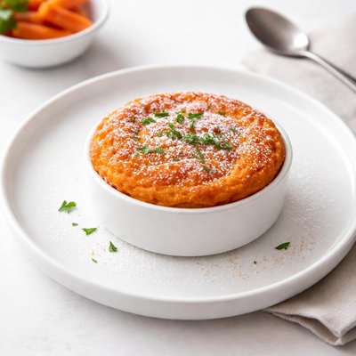 Image of Carrot Souffle for Passover