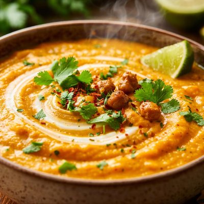 Image of Carrot Soup Indienne