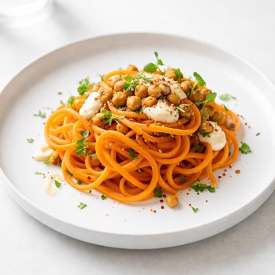 Image of Carrot Spaghetti Vegan