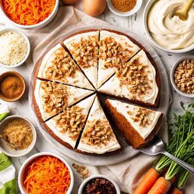 Image of Carrot Spice Cake