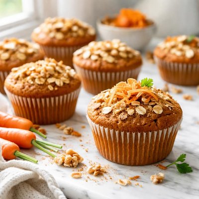 Image of Carrot Spice Muffins Fat Free