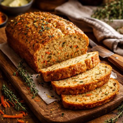 Image of Carrot Thyme Bread