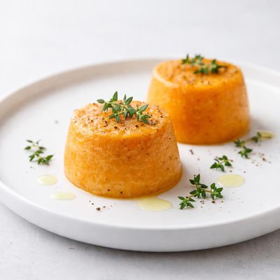 Image of Carrot Thyme Timbales