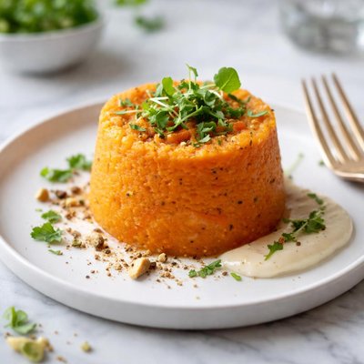 Image of Carrot Timbale
