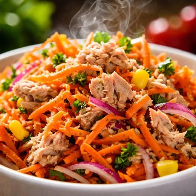 Image of Carrot Tuna Salad