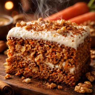 Image of Carrot Walnut Cake
