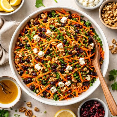 Image of Carrot Walnut Salad