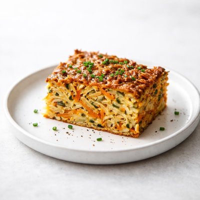 Image of Carrot Zucchini Potato Kugel