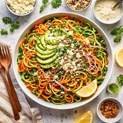 Image of Carrot Zuke Salad