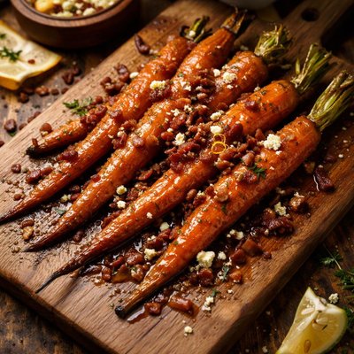 Image of Carrots a La Sidecar