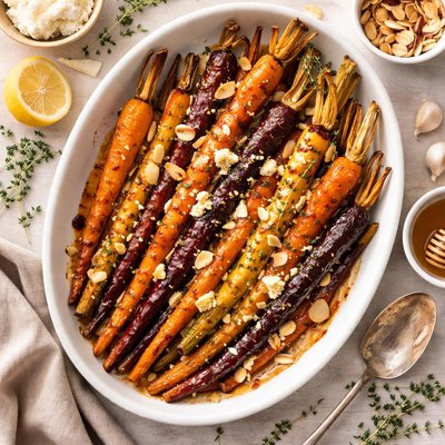 Image of Carrots Amaretto